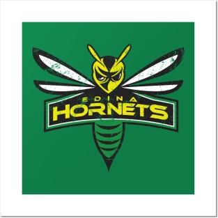 Edina Hornets Posters and Art